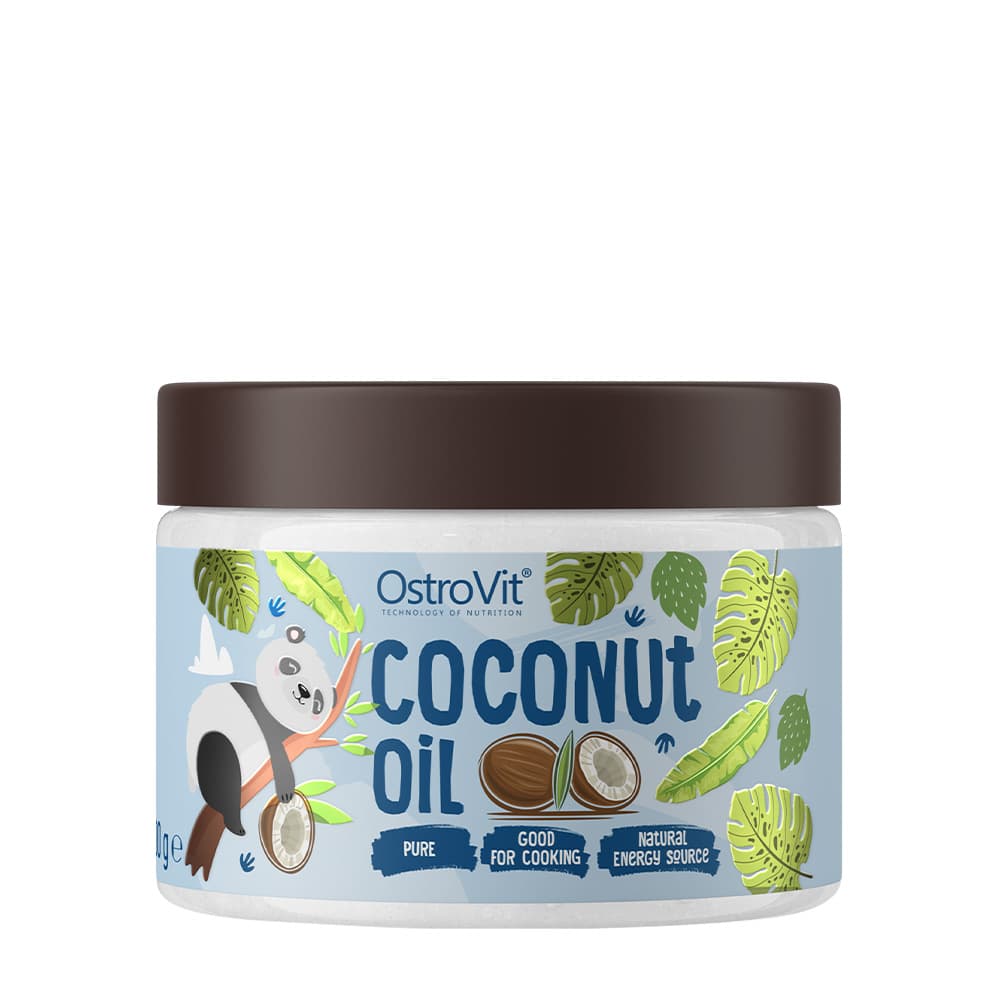 OstroVit - Coconut Oil – OstroVit förpackning
