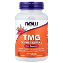 NOW Foods - TMG Betaine - 100 Tabs