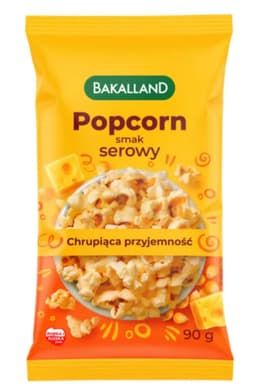 Bakalland - Popcorn