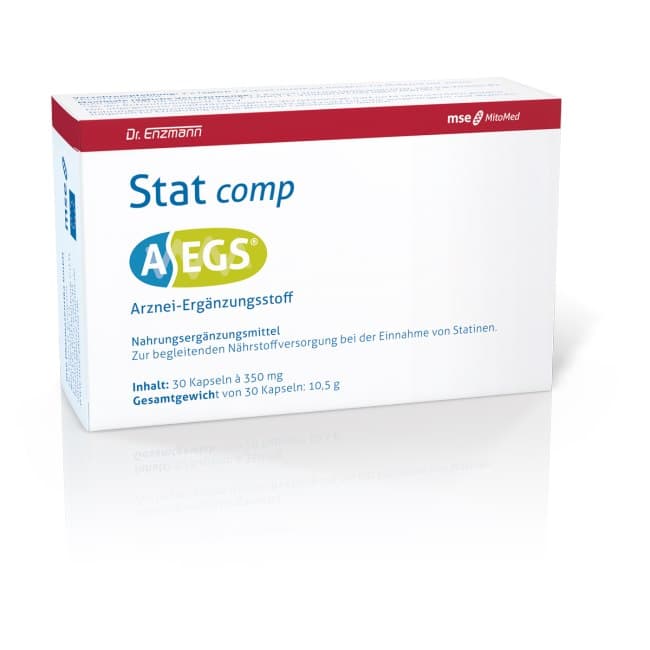 Dr. Enzmann - Stat Comp AEQS - 50 Caps – Mitopharma förpackning