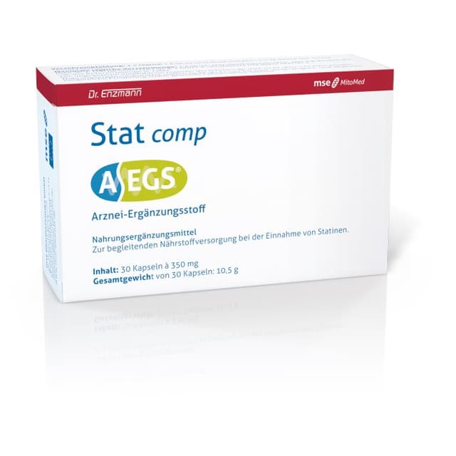 Mitopharma - Stat Comp AEQS - 50 Caps – Mitopharma