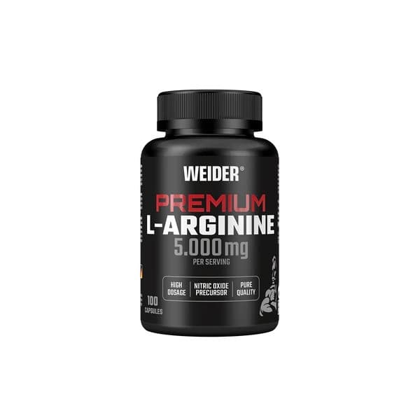 Weider - L-Arginine Caps - 100 Caps