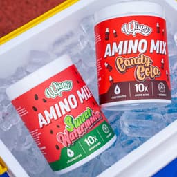 Wispy - Amino Mix, Blue Raspberry - 350g