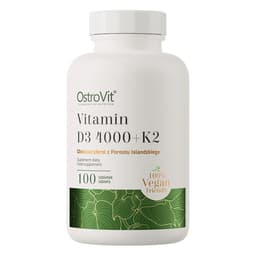 OstroVit - Vitamin D3 4000 + K2
