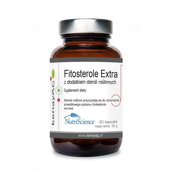 Kenay - Phytosterols Extra - 60 Caps