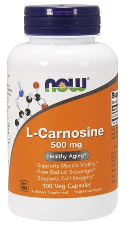 NOW Foods - L-Carnosine - 500mg
