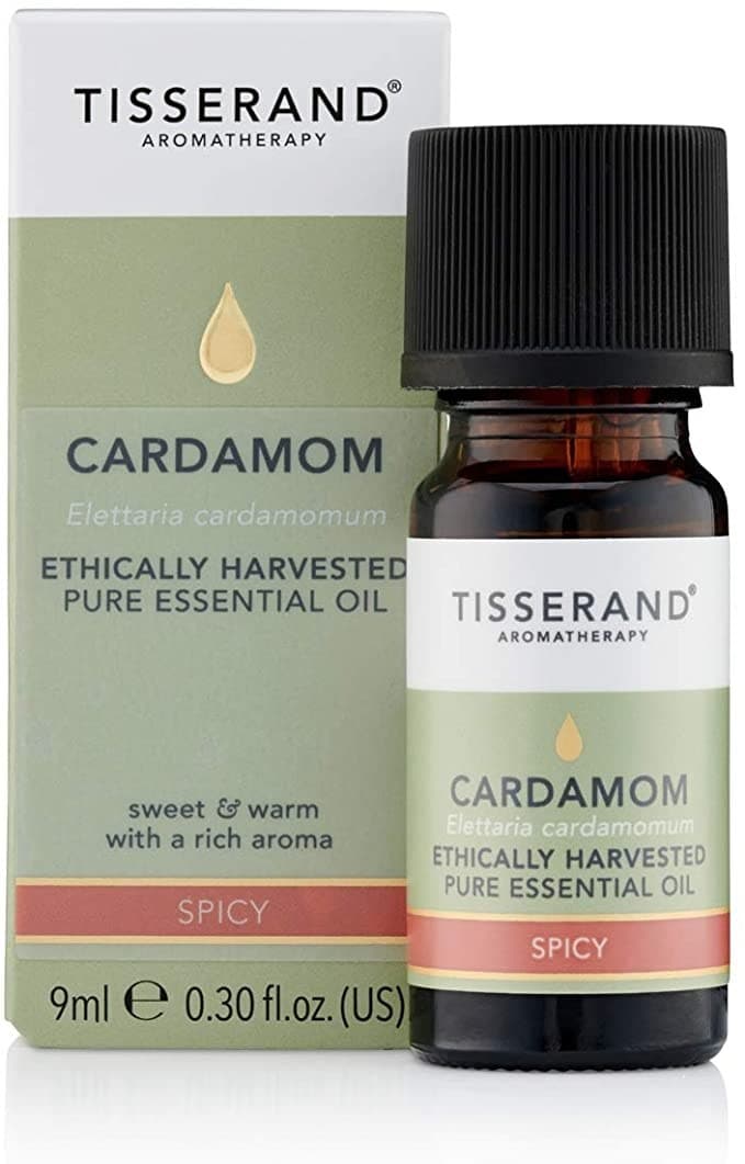 Tisserand Aromatherapy - Cardamom Essential Oil - 9ml – Tisserand Aromatherapy förpackning