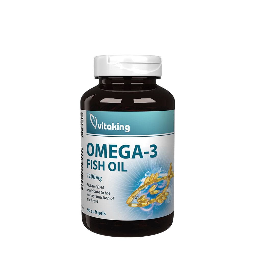 Vitaking - Omega-3 Fish Oil, 90 Sgels
