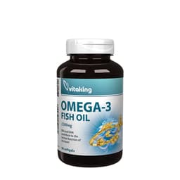 Vitaking - Omega-3 Fish Oil, 90 Sgels
