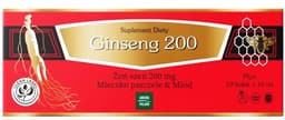 Ginseng Poland - Ginseng 200 Ginseng + Royal Jelly + Honey 10X10ml Vials