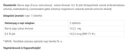 Erba Vita - Fucus - 125 Tablettia