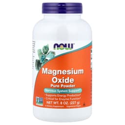 Now Foods - Magnesium Oxide - 227g