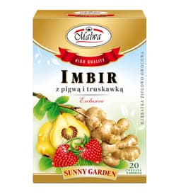 Shalva - Ginger, Quince & Hawthorn Tea 20 Sachets