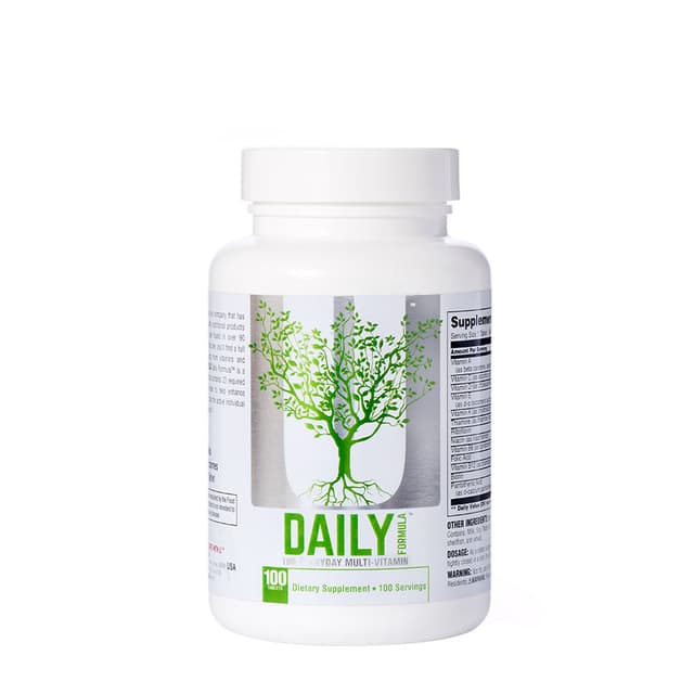 Universal Nutrition - Daily Formula - Multivitamin Complex – Universal Nutrition