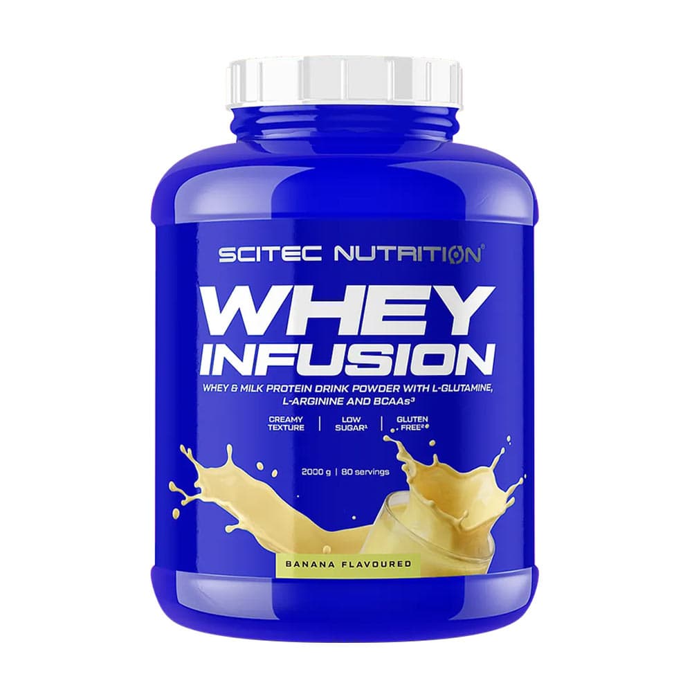 Scitec Nutrition Whey Infusion – Scitec Nutrition förpackning