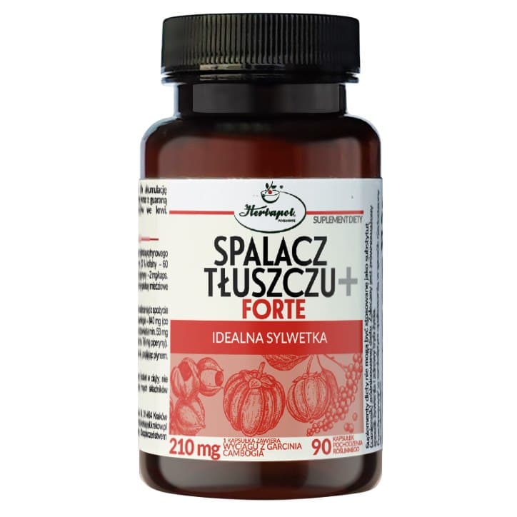 Herbapol Kraków - Fat Burner Forte+ - 90 Caps
