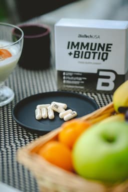 Biotechusa - Immune +Biotiq - 2 x 18 Caps (36 Caps Total)