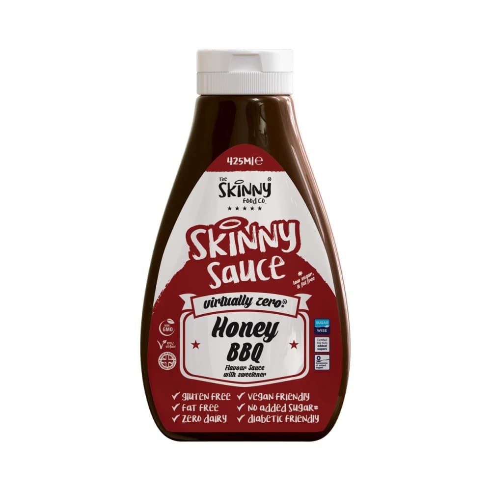 The Skinny Food Co - Skinny Sauces - Alhaisen kaloripitoisuuden kastikkeet – The Skinny Food Co pakkaus