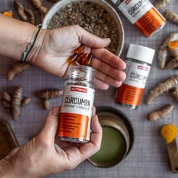 Nutrend - Curcumin Bioperine + Vitamin D - 60 Caps