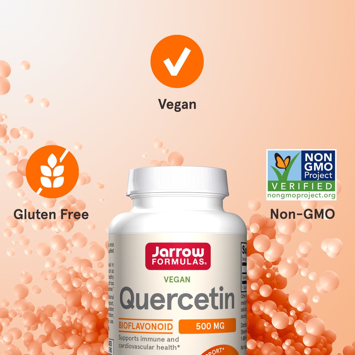 Jarrow Formulas - Quercetin, 500mg - 30 Vcaps