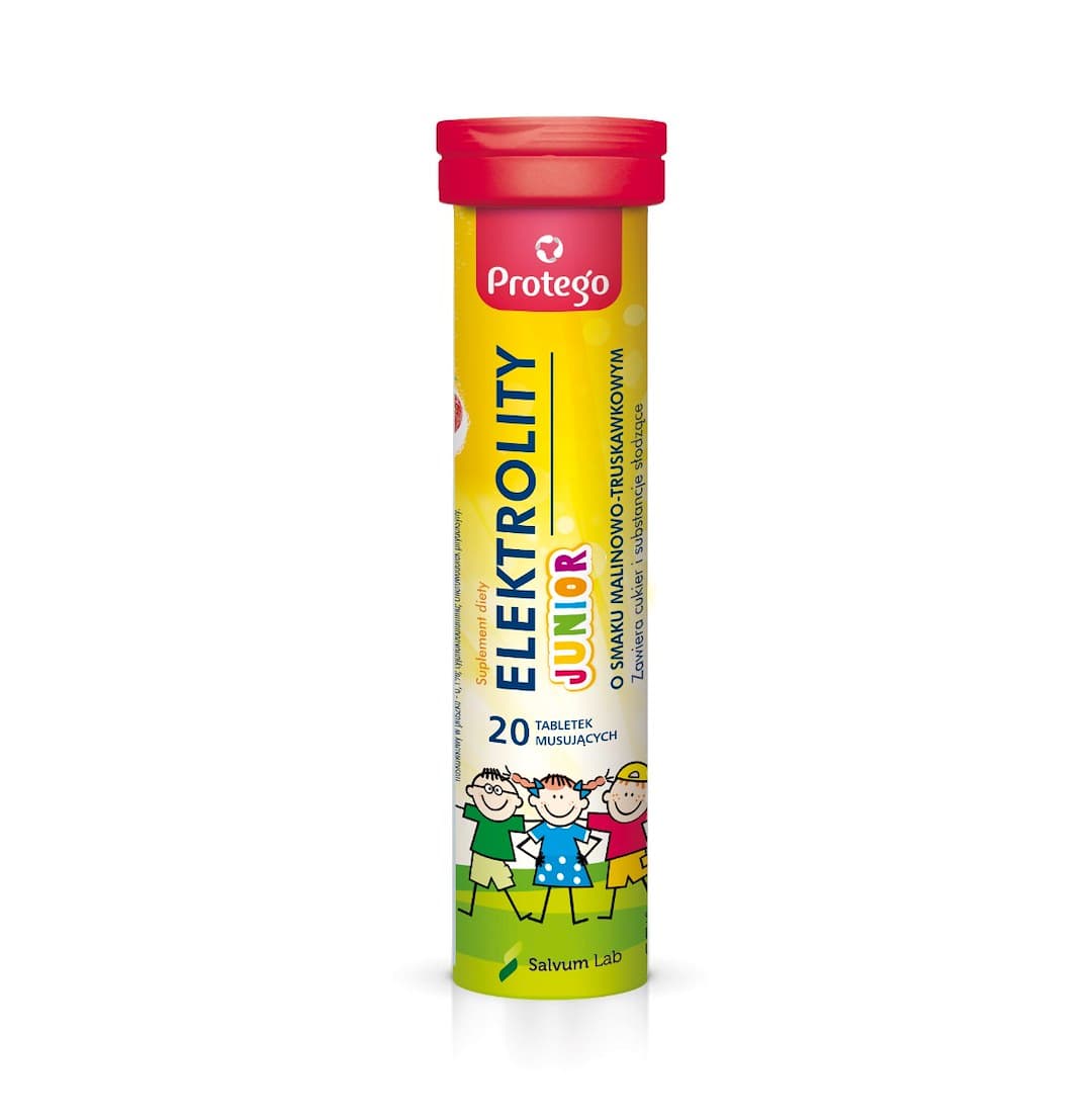 Protego - Electrolytes Junior - 20 Tabs