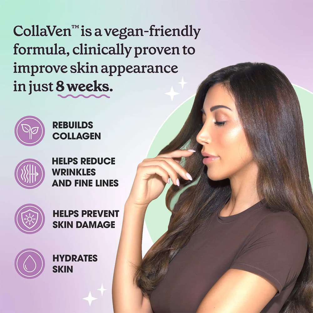 Fit & Lean - CollaVen Vegaaninen Kollageenirakenne - 60 Kapselia