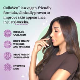Fit & Lean - CollaVen Vegaaninen Kollageenirakenne - 60 Kapselia