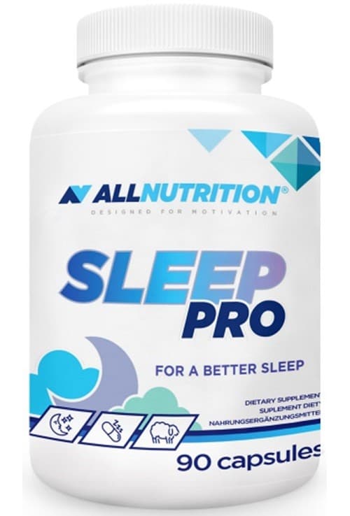 Allnutrition - Sleep Pro - 90 Caps – Allnutrition förpackning