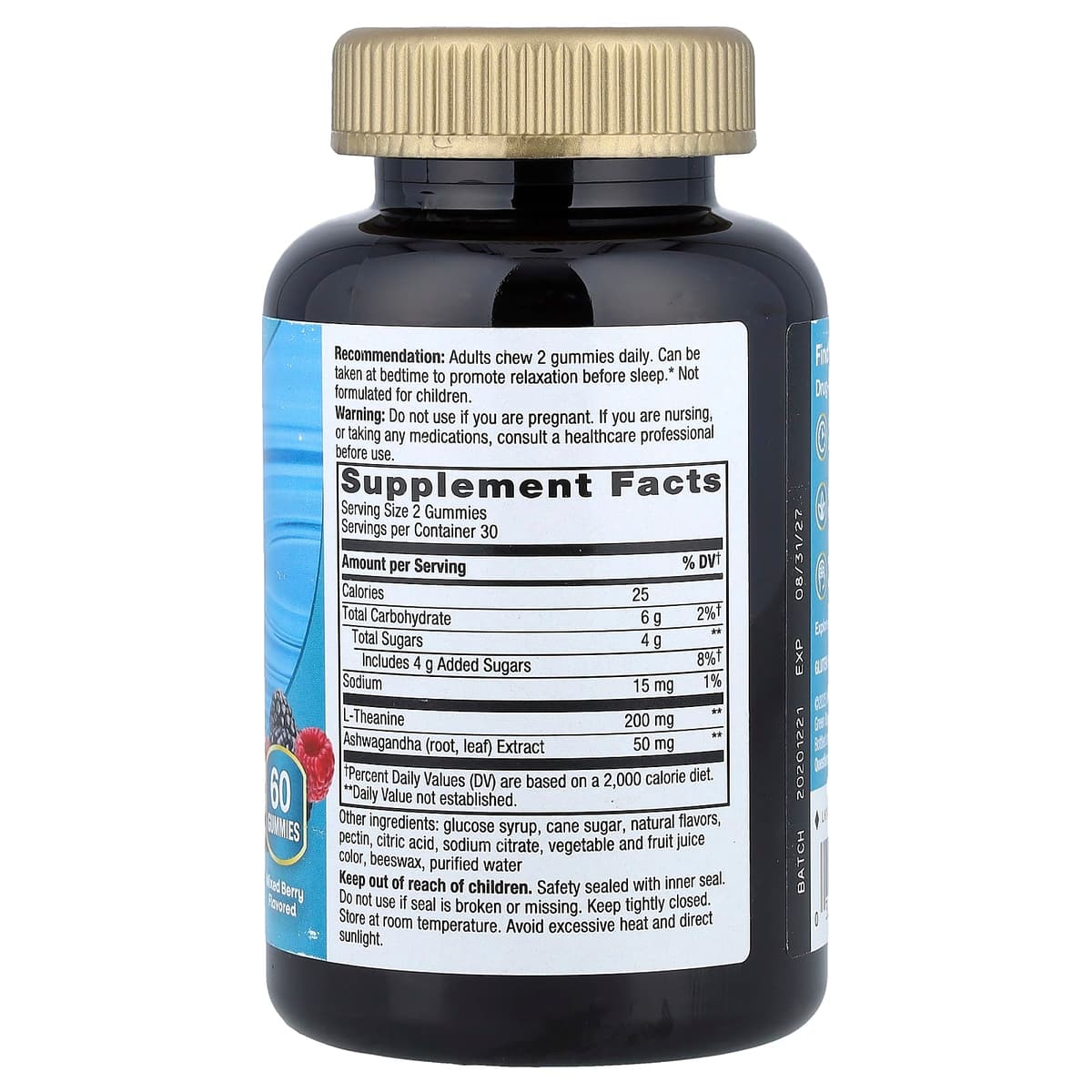 Nature'S Way - Nopea Rauhoittava Puresake - 40 Pureskettä