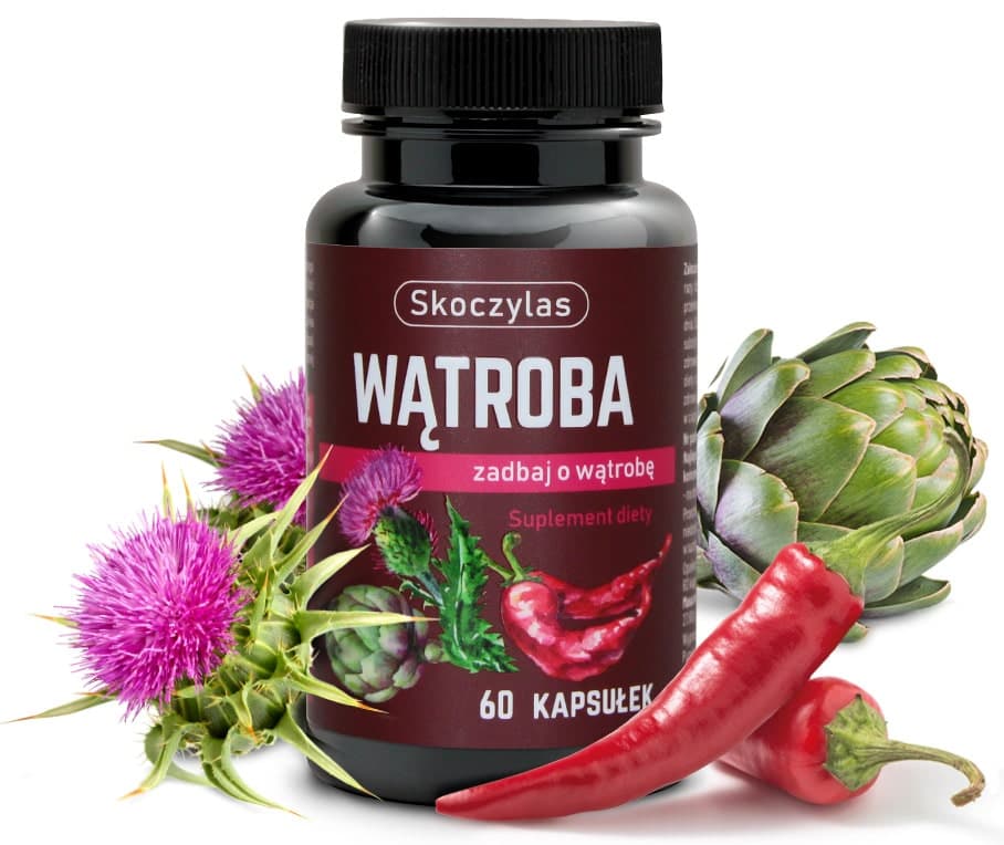Skoczylas - Liver Support - 60 Caps – Skoczylas förpackning