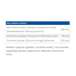 Natural Factors - Milk Thistle 250mg/150mg Silymarin