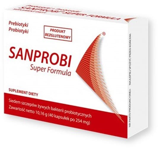 Sanprobi - Super Formula - 40 Caps – Sanprobi