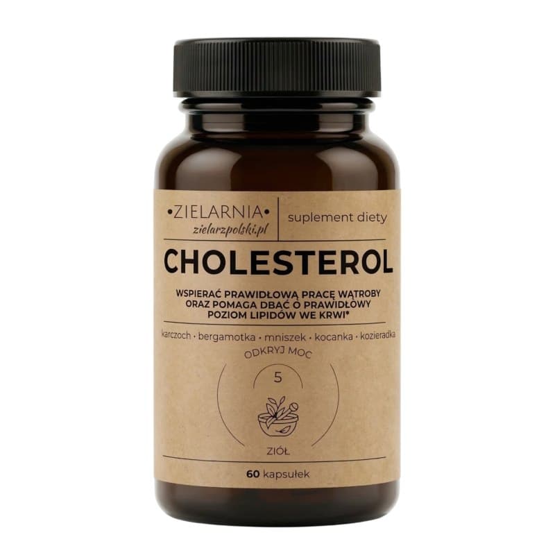 Zielarnia - Cholesterol - 60 capsules