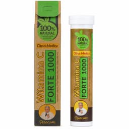 Polecam - Vitamin C 1000mg Forte 20 brusende tabletter UNIPHAR