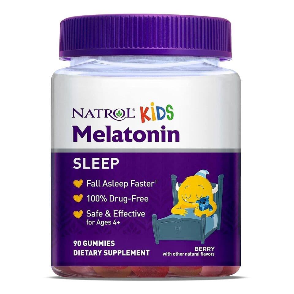 Natrol - Kids Melatonin – Natrol förpackning