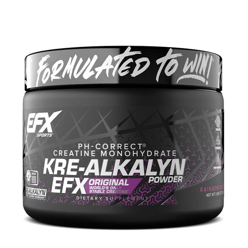 Efx Sports - Kre-Alkalyn Powder – EFX Sports förpackning