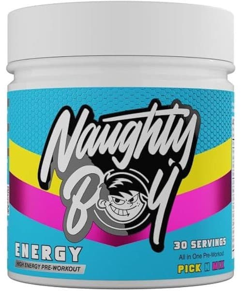 Naughty Boy - Energy – Naughty Boy förpackning