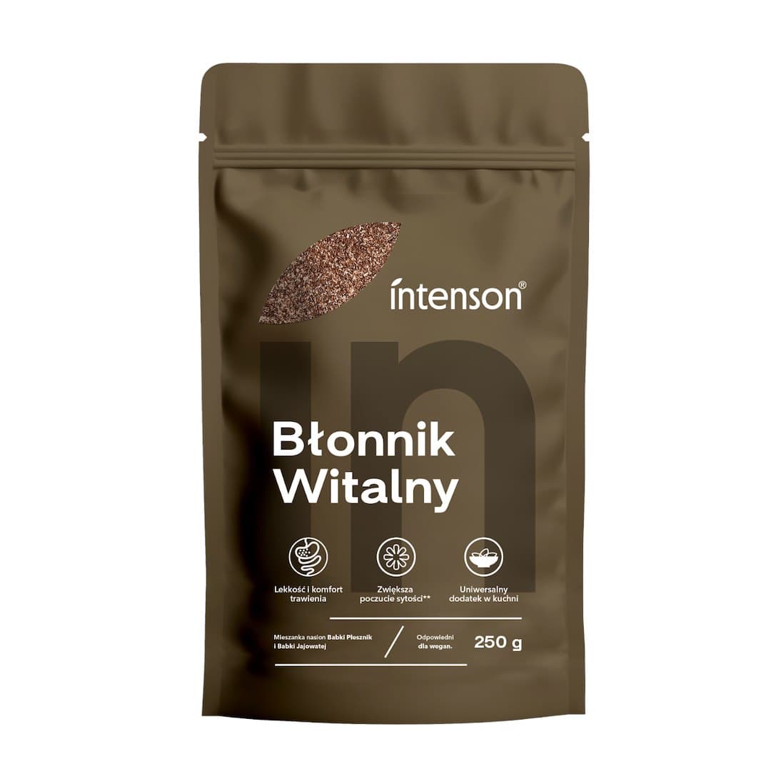 Intenson - Vital Fiber - 250g – Intenson förpackning