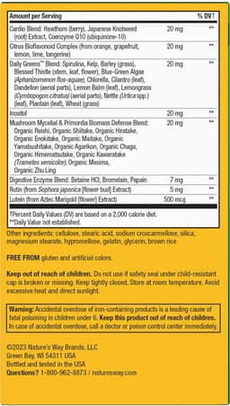 Nature's Way - Adult Ultra Multivitamin - 60 Tabs