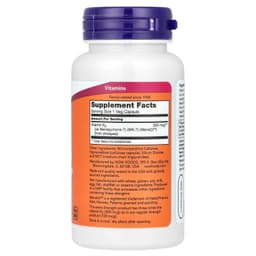 NOW Foods - MK-7 Vitamin K-2, 300mcg Extra Strength - 120 Vcaps