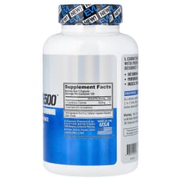 EVLution Nutrition - L-Carnitine 500 - 120 Caps