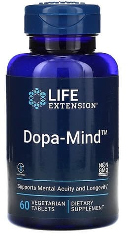 Life Extension - Dopa-Mind - 60 Tabs