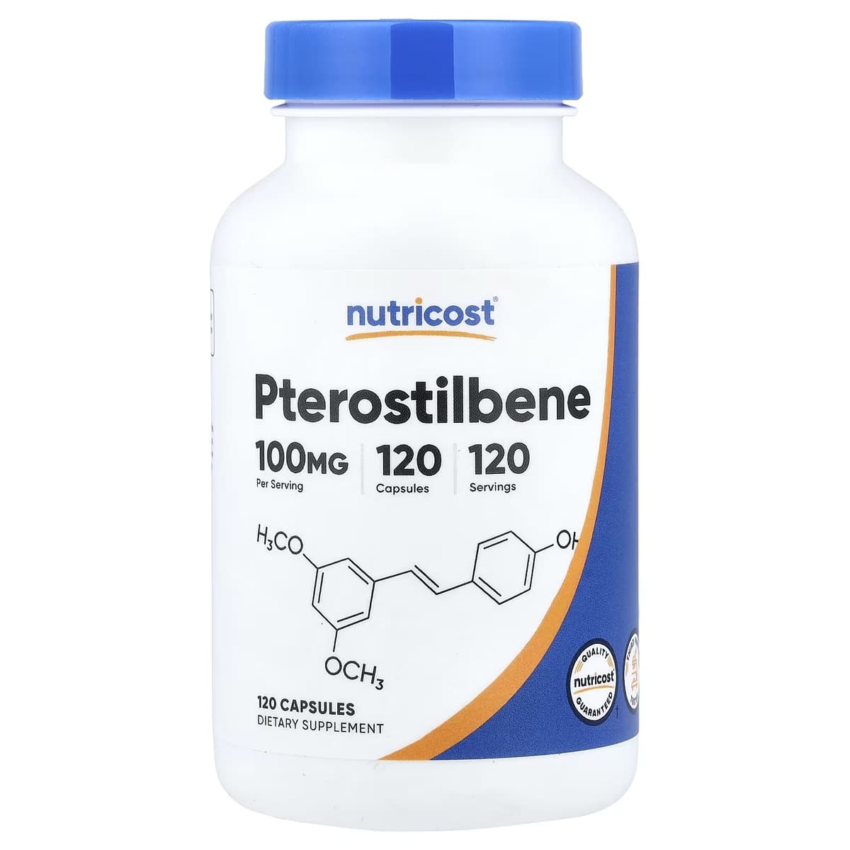 Nutricost - Pterostilbene - 120 Caps