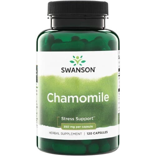 Swanson - Chamomile - 120 Caps
