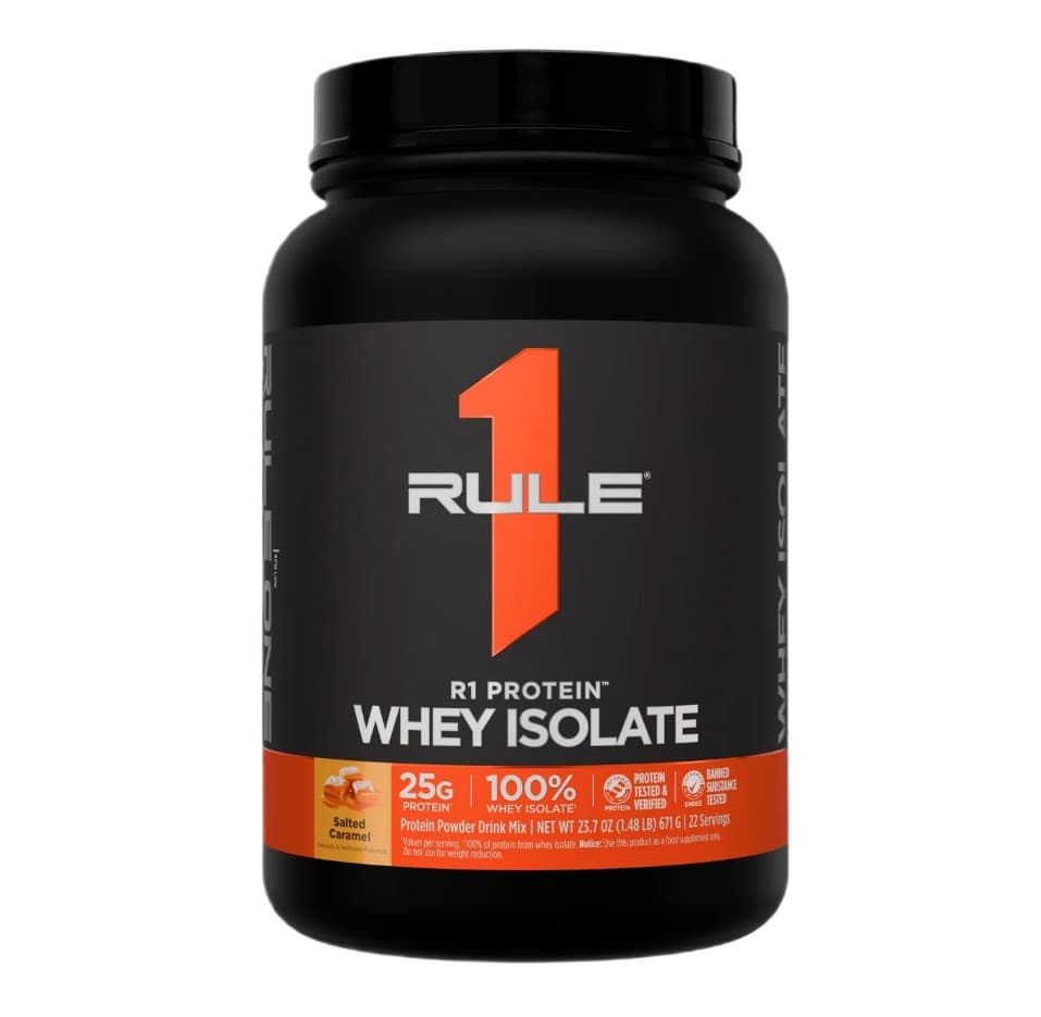 Rule One - Heraproteiini-isolaatti Suolainen kinuski, 671 g