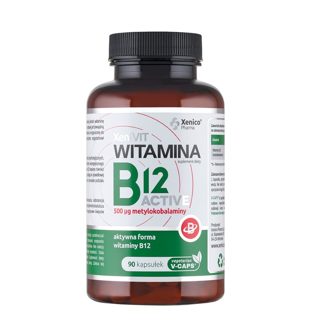 XENICO PHARMA - Vitamin B12 Active