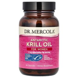 Dr. Mercola - Antarctic Krill Oil For Women - 30 Caps