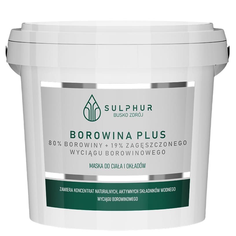 Sulphur - Borowina Plus - 1kg – Sulphur förpackning