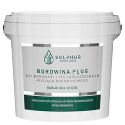 Sulphur - Borowina Plus - 1kg