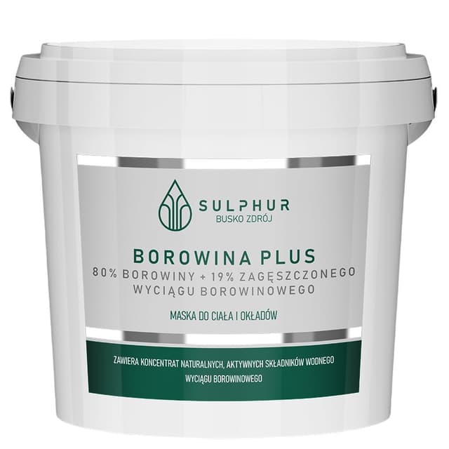 Sulphur - Borowina Plus - 1kg – Sulphur